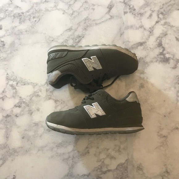 shoes for boys green